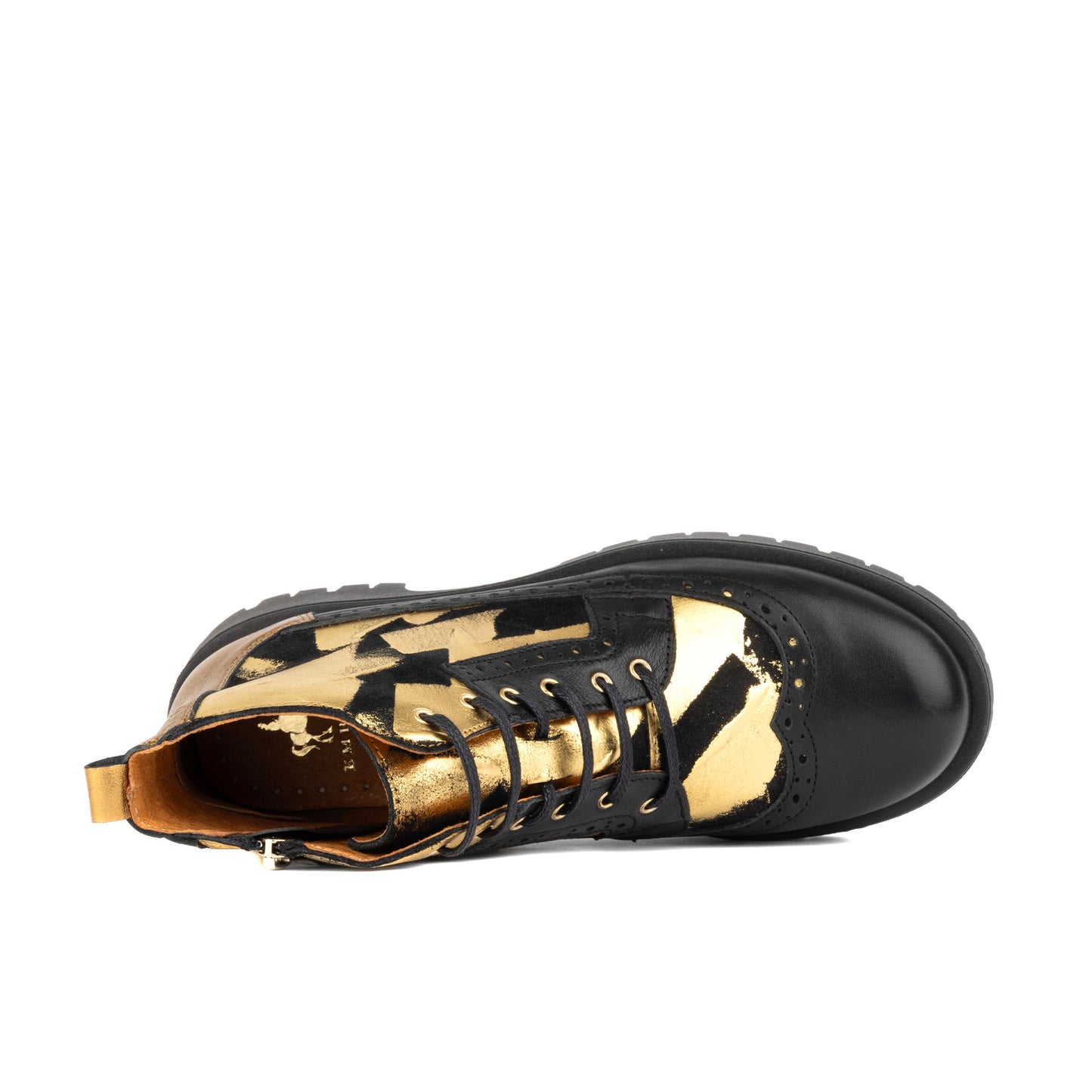 Hatter Platform - Gold & Black